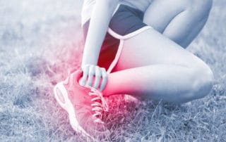 Distorsione della caviglia: dolore e limitazione funzionale. Come intervenire?