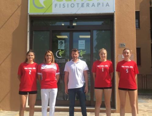 Il Centro di Fisioterapia Carioni diventa medical partner della New Volley Adda