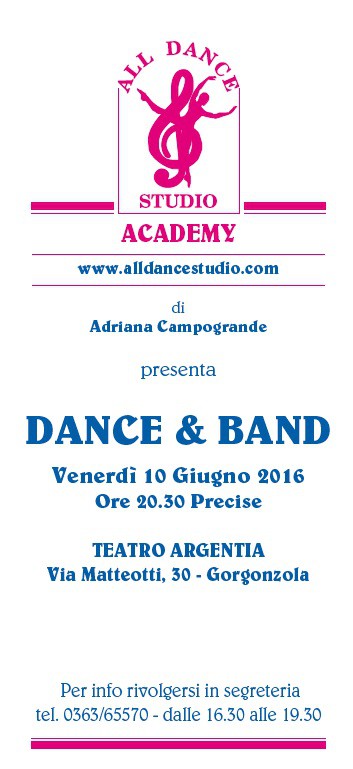 Spettacolo finale di All Dance Studio Academy